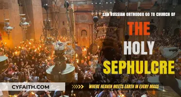 Can Russian Orthodox Worship at the Church of the Holy Sepulchre?