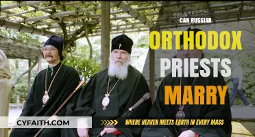 Can Russian Orthodox Priests Marry? Exploring Clerical Marriage Traditions