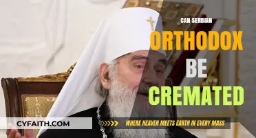 Serbian Orthodox Cremation: Exploring Tradition, Beliefs, and Modern Practices