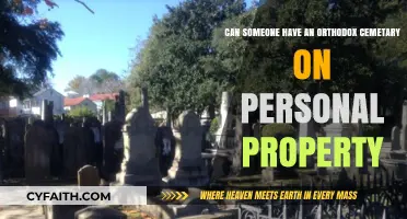 Can You Legally Establish an Orthodox Cemetery on Private Land?
