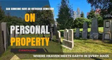 Can You Establish an Orthodox Cemetery on Private Land?
