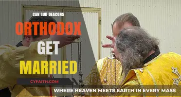 Can Orthodox Sub-Deacons Marry? Exploring Church Traditions and Rules