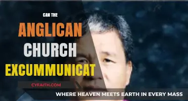 Can the Anglican Church Excommunicate? Exploring Canonical Authority and Limits