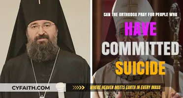 Orthodox Prayers for Suicide: Compassionate Intercession and Eternal Hope