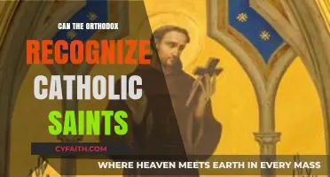 Orthodox Recognition of Catholic Saints: Unity or Division in Holiness?