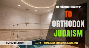Transgender Identity and Orthodox Judaism: Exploring Conversion Possibilities