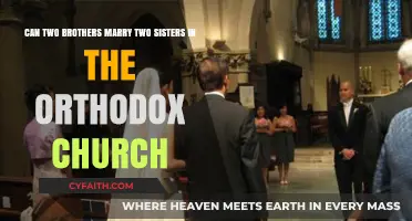 Orthodox Church Marriage Rules: Can Brothers Wed Sisters?