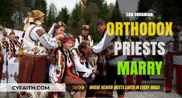 Can Ukrainian Orthodox Priests Marry? Exploring Clerical Marriage Traditions