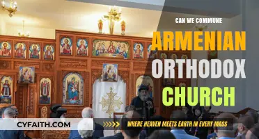 Exploring Communion Possibilities with the Armenian Orthodox Church