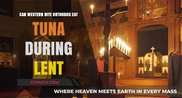 Can Western Rite Orthodox Eat Tuna During Lent?