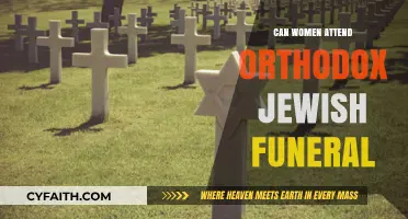 Women at Orthodox Jewish Funerals: Traditions, Roles, and Participation Explained