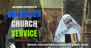 Women's Role in Orthodox Church Services: Participation and Traditions Explored