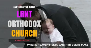Baptism in the Orthodox Church: Understanding the Role of Laity
