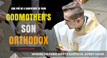 Orthodox Godfather Role: Can You Be One to Your Godmother's Son?
