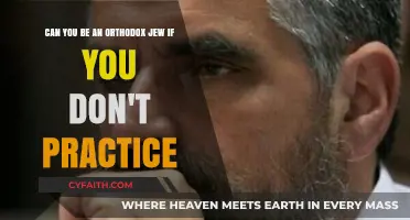 Orthodox Judaism Without Practice: Identity vs. Observance Explored