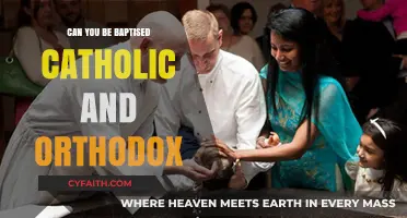 Catholic and Orthodox Baptism: Can One Sacrament Serve Both Faiths?