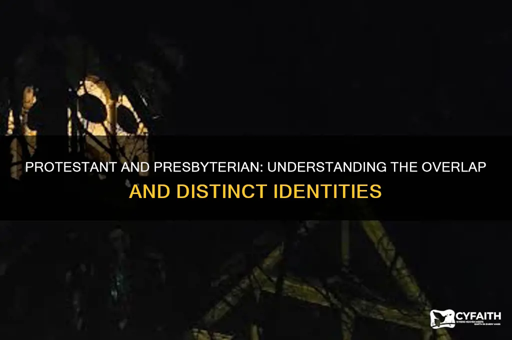 can you be both protestant and presbyterian