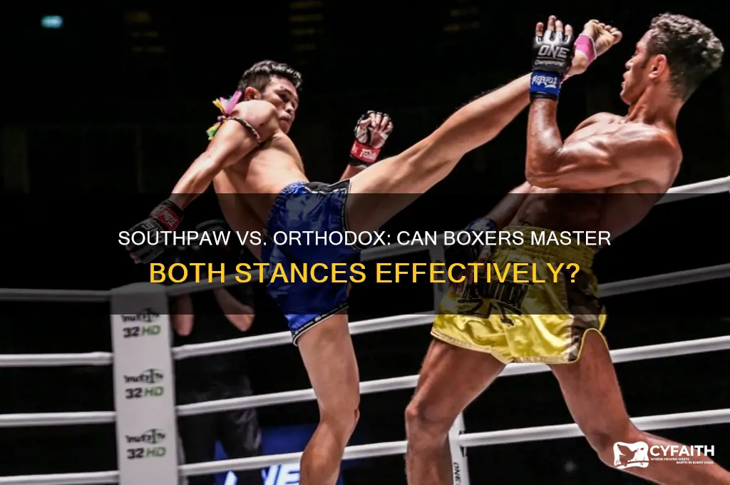 can you be both southpaw and orthodox
