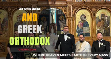 Divorce in the Greek Orthodox Church: Faith, Tradition, and Healing