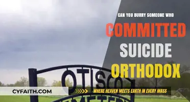 Orthodox Burial Practices for Suicide: Understanding Religious and Cultural Perspectives