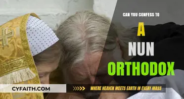 Confessing to a Nun in Orthodox Christianity: What You Need to Know