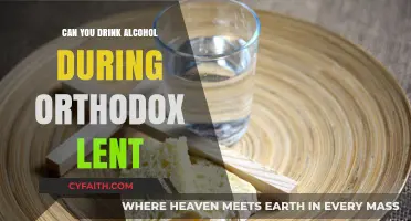 Orthodox Lent and Alcohol: Understanding the Rules for Drinking