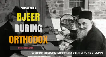 Drinking Beer During Orthodox Lent: Is It Allowed or Forbidden?