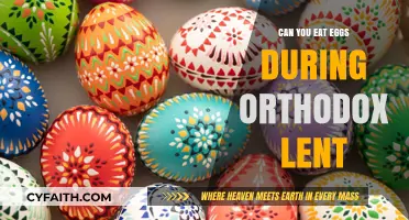 Orthodox Lent Dietary Rules: Are Eggs Allowed During This Fast?