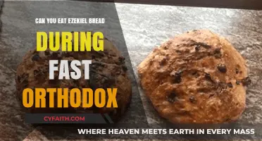 Ezekiel Bread and Orthodox Fasting: Is It Allowed During Fast?