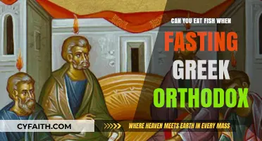 Greek Orthodox Fasting Rules: Is Fish Allowed During Lent?
