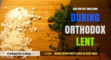 Shellfish and Orthodox Lent: Understanding Dietary Rules During the Fast