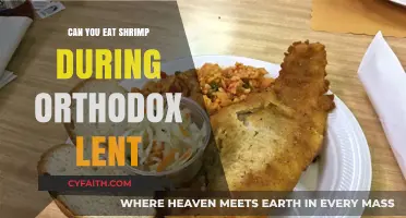 Shrimp and Orthodox Lent: Navigating Seafood Rules During Fasting