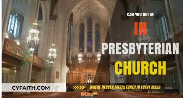 Can You Receive Membership in the Presbyterian Church?