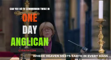 Twice in a Day: Anglican Communion Practices Explained