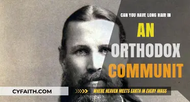Long Hair in Orthodox Communities: Tradition, Identity, and Modern Perspectives