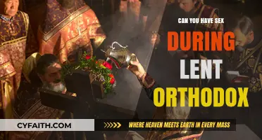 Orthodox Lent and Intimacy: Navigating Sexual Relations During the Fast