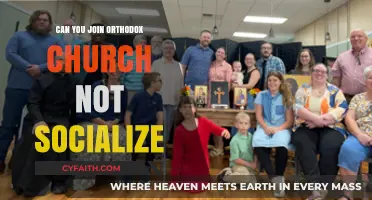 Joining the Orthodox Church: Balancing Faith and Social Engagement