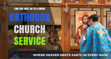 Exploring Greek Orthodox Church Services: A Beginner's Guide to Attending