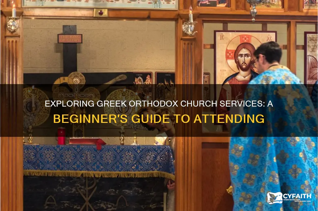 can you just go to a greek orthodox church service