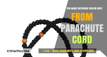 Crafting Orthodox Prayer Ropes with Parachute Cord: A Creative Guide