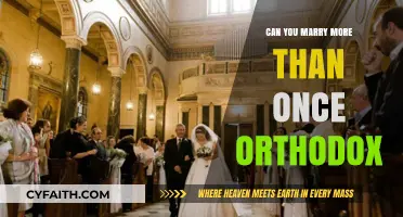 Orthodox Christianity and Multiple Marriages: Exploring the Limits of Union