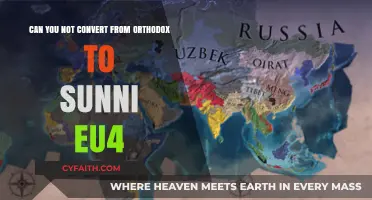 Orthodox to Sunni Conversion in EU4: Is It Possible?