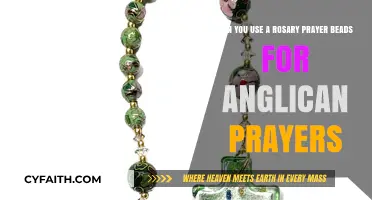 Using Rosary Beads for Anglican Prayers: A Spiritual Practice Guide