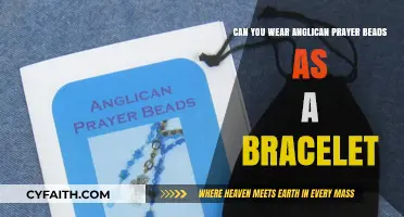 Anglican Prayer Beads as Bracelets: Spiritual Accessory or Sacred Tool?