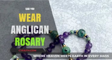 Wearing the Anglican Rosary: A Guide to Its Use and Meaning