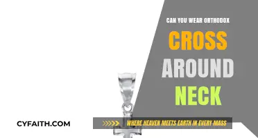 Wearing an Orthodox Cross: A Guide to Meaning and Appropriate Use