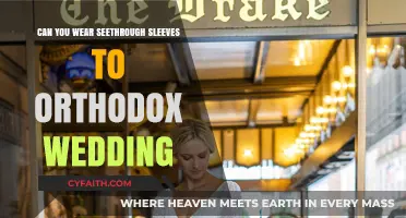 Sheer Sleeves at Orthodox Weddings: Appropriate or Off-Limits?