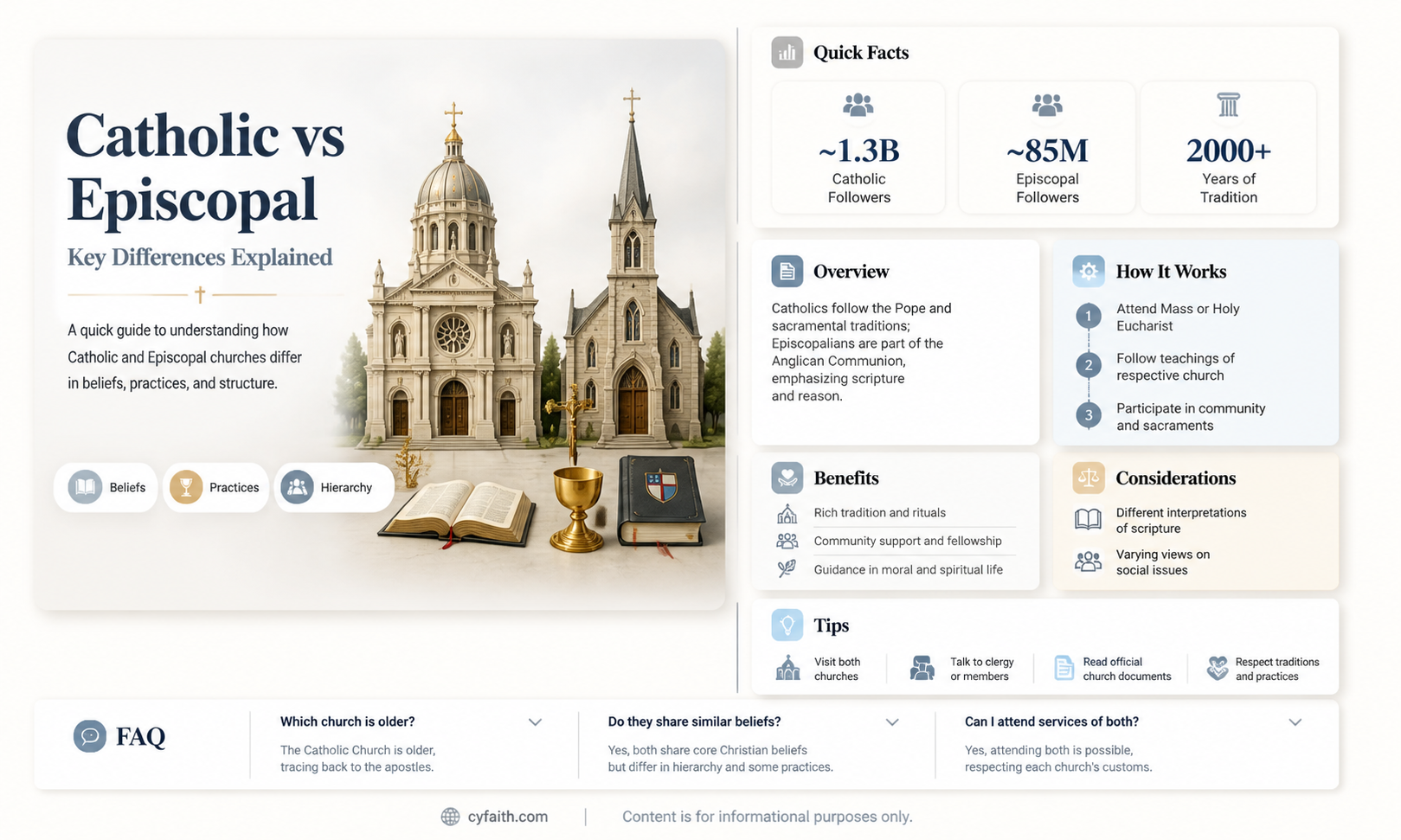 are catholic and episcopal the same