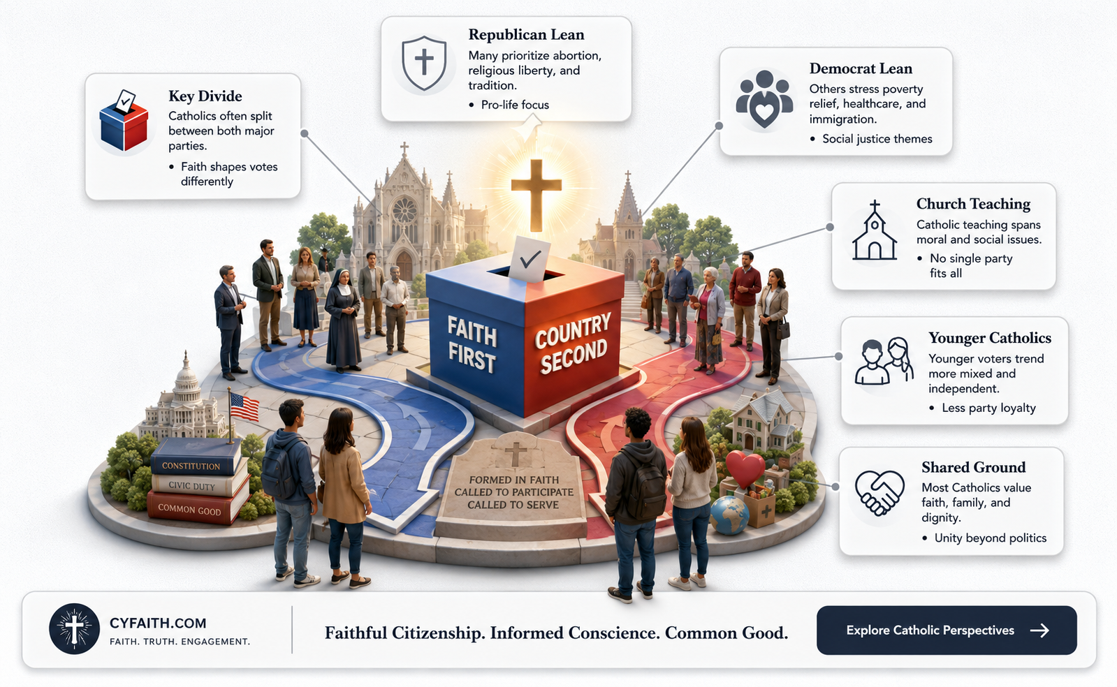 are catholics democrats or republicans