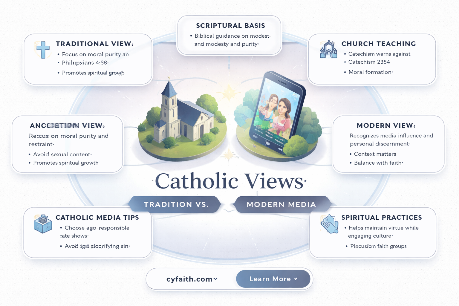 are catholics allowed to watch shows with sex traditional